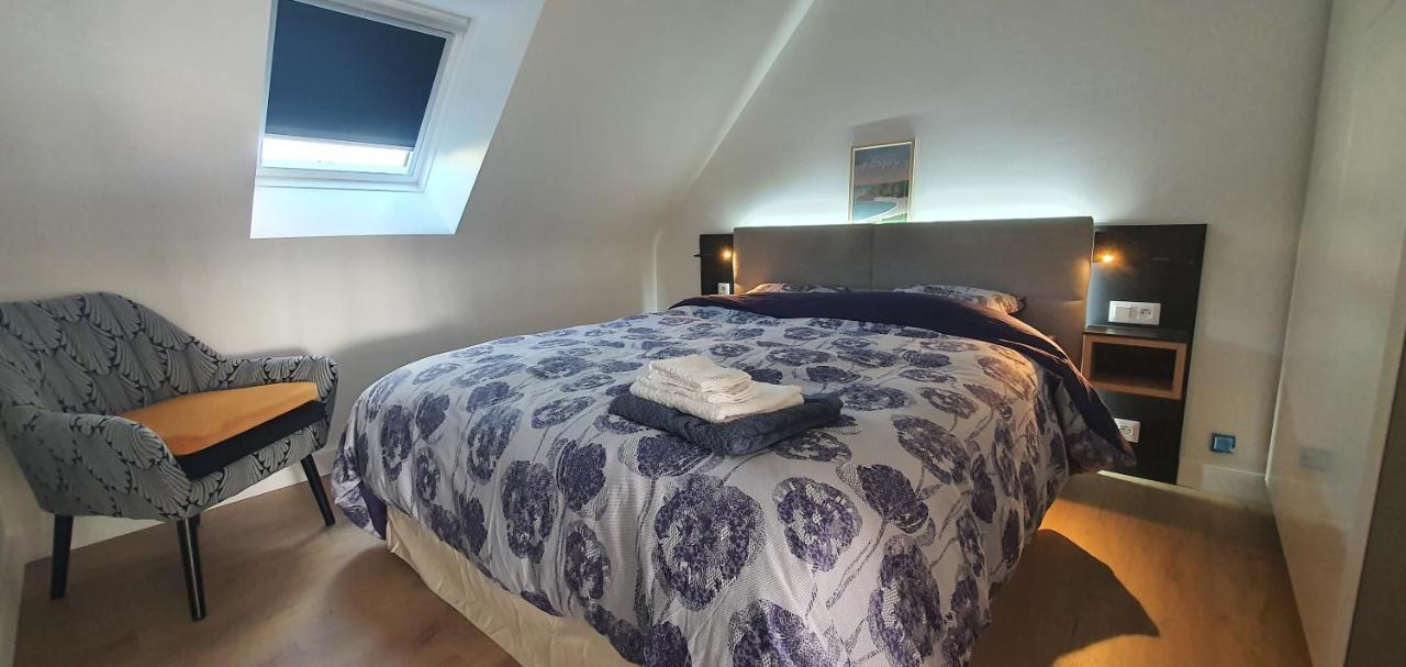 Appartement Bretagne Vue Mer Exceptionnelle Sur Les Hauts D'Erquy Au Calme ! Et Au Pied Du Gr34 Exterior foto