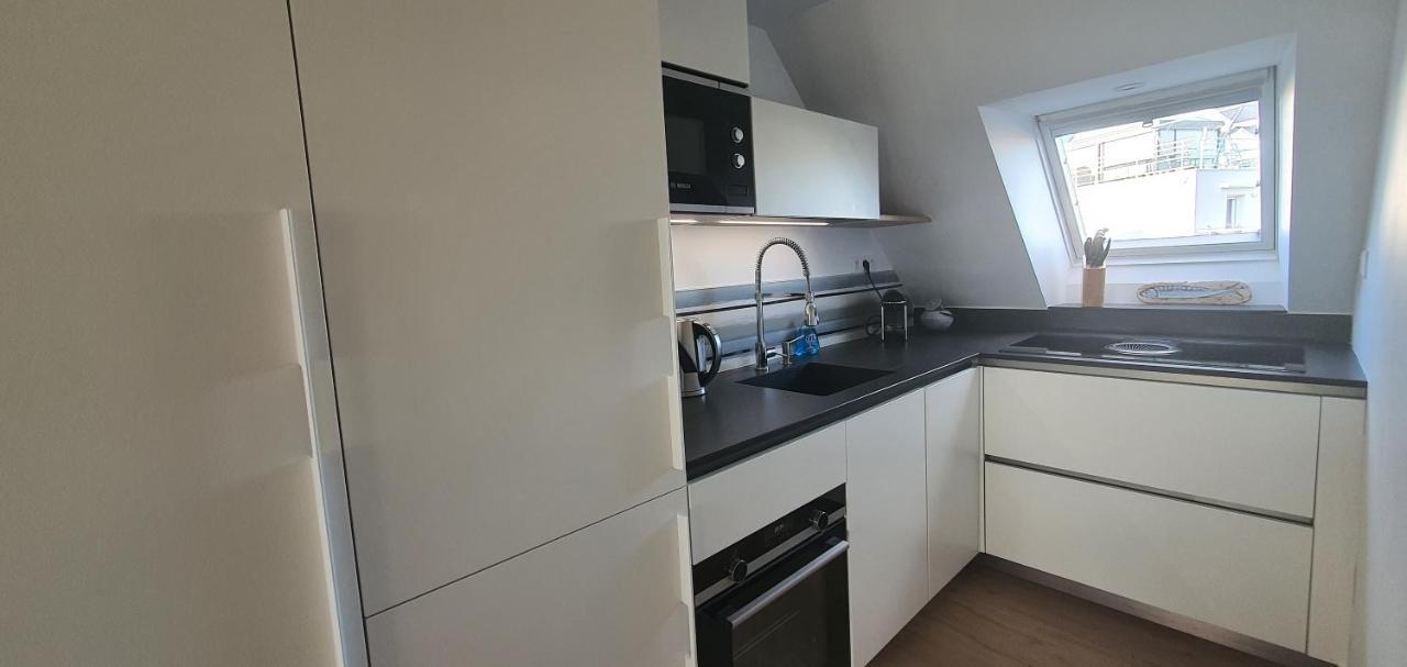 Appartement Bretagne Vue Mer Exceptionnelle Sur Les Hauts D'Erquy Au Calme ! Et Au Pied Du Gr34 Exterior foto
