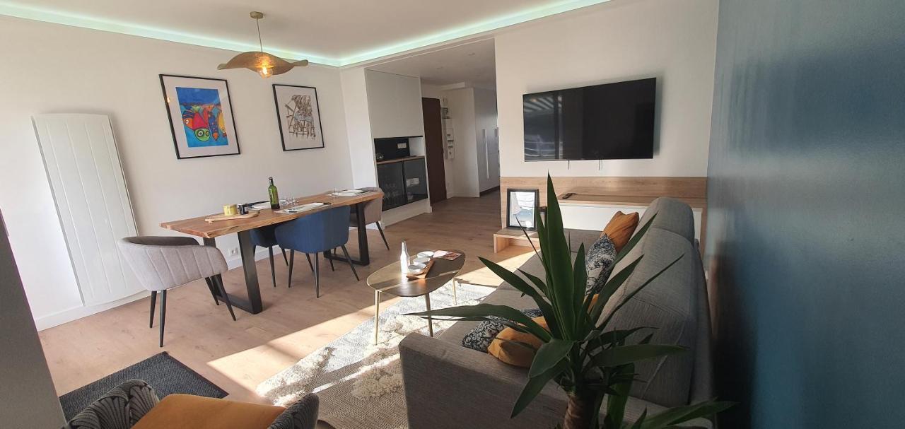 Appartement Bretagne Vue Mer Exceptionnelle Sur Les Hauts D'Erquy Au Calme ! Et Au Pied Du Gr34 Exterior foto