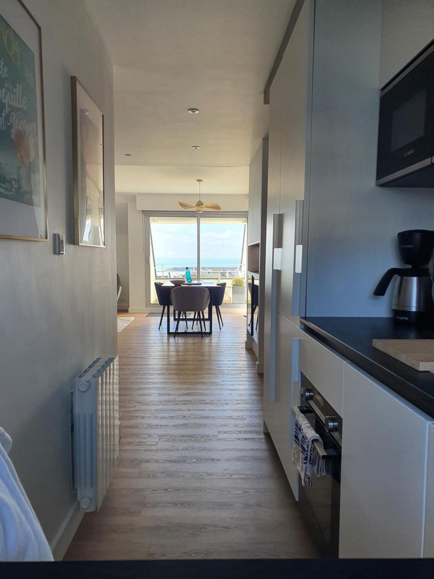 Appartement Bretagne Vue Mer Exceptionnelle Sur Les Hauts D'Erquy Au Calme ! Et Au Pied Du Gr34 Exterior foto